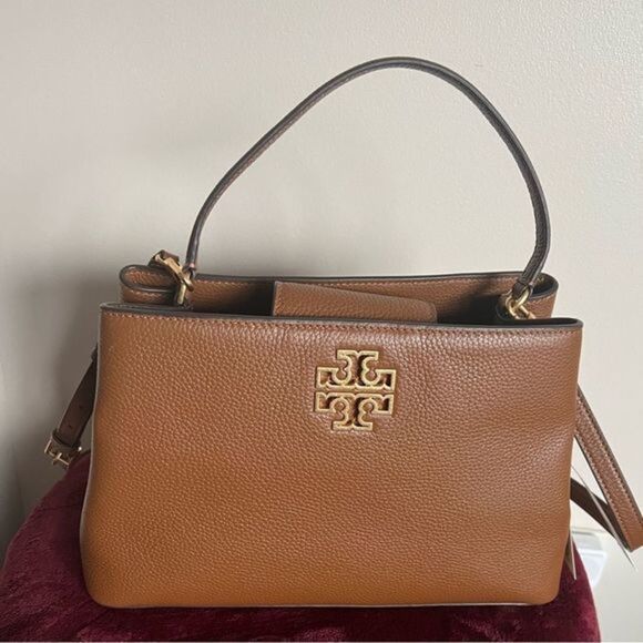 Tory Burch Handbags - FINAL PRICE -TORY BURCH •Britten Satchel‎